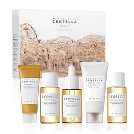 SKIN1004 Madagascar Centella - Kit de viaje básico para esquís calmante, tamaño compacto                                                              