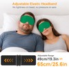 Gritin Mascherina per Dormire 3D sul Fianco, Upgrated Maschera per