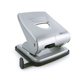 Rapesco 1023 827 2-Hole Metal Punch, 30 Sheet Capacity, Silver
