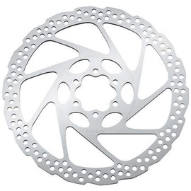 シマノ(SHIMANO) ESMRT56MC ALIVIO Brake Rotor, 7.1 inches (180 mm), 6 Bolts, Wide Type, For Resin Pads