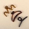 SCUNCI SAVVY VALUE 3PK MATTE THIN CLAWS