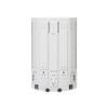 Croydex Double Soap Dispenser, Shower Dispenser Wall Mounted, Lifts Off