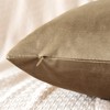 Artscope Luxury Velvet Cushion Covers Decorative Square Pillowcases Soft Solid