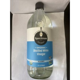 Spectrum Naturals Organic White Distilled Vinegar 32 oz