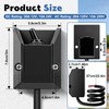 Toggle Switch 12V 30A SPST 2 Pin Waterproof Marine Grade