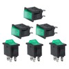 APIELE Switch Rocker Switch Pack of 6 Four-footed Ship Shape
