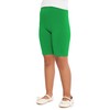 Merry Style MS10-227 Girls' Cotton Short Leggings, Green