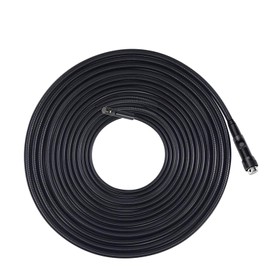 Teslong Endoscope Replacement Cable, Triple Lens Inspection Camera 7.9mm/0.31inch Waterproof Probe, Replaceable Flexible Cable, Detachable Aviation Connector, Compatible with NTS300, NTS500(16.5FT/5M)