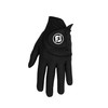 FootJoy WeatherSof Men's Golf Glove, Black
