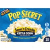 Pop Secret Popcorn, Sweet 'n Crunchy Kettle Corn Microwave Popcorn,