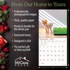 MICASA Pooping Puppies 2025 Wall Calendar 12 Month | 12"