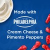 Kraft Pimento Spread with Philadelphia Cream Cheese, 5 oz Jar