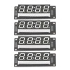 4 Set 4 Digit Digital Tube LED Display Board 7