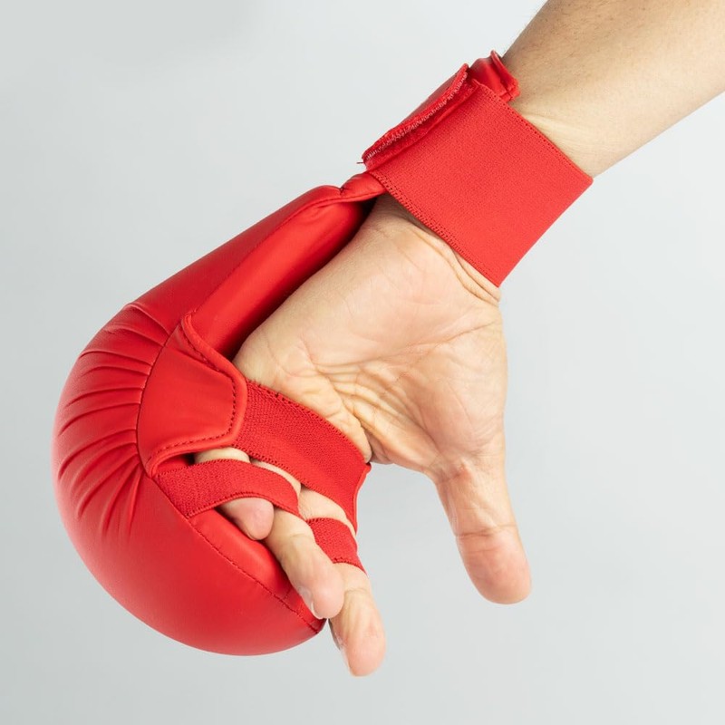 Blitz Elite Mitts Without Thumb - Blue - X-Large