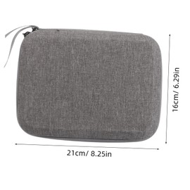 SHOWERORO Small Camera Protector Case Portable Travel Organizer with Efficient Storage Durable Protection for Sports Cameras Stylish Design for Your Gear