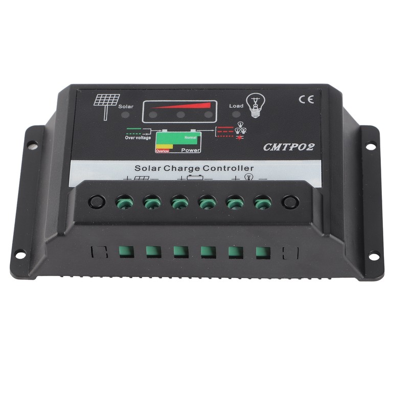 Portable Safety 30A 12/24V Solar Panel Battery Regulator Charge Charging