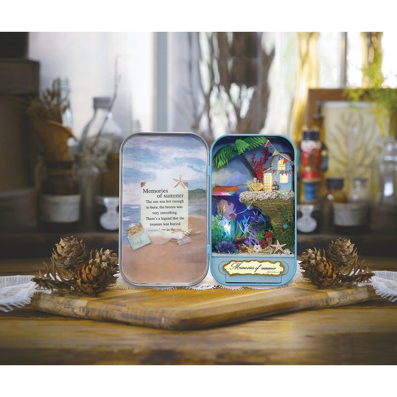 やのまん ミニチュアット 夏の思い出 516-10