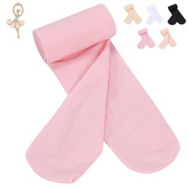 Aigoda Ballet Tights, Children, 90D, 4 Colors, 5 Sizes, Girls Tights, Kids, Juniors, Adults, Women's, Spring, Autumn, Winter, Stretchable, Pink