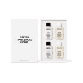 Pleuvoir [Pleuvoir]Travel Buddies Body Wash & Lotion (Floral Musk & Morning Soil)