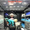12V 120 LEDs Van Interior Light Kits, Module Ceiling Lamp
