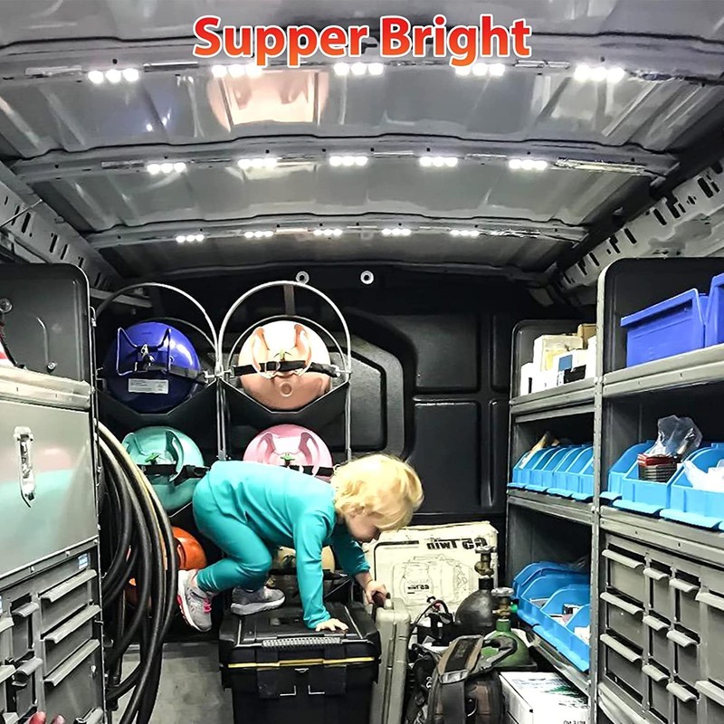 12V 120 LEDs Van Interior Light Kits, Module Ceiling Lamp