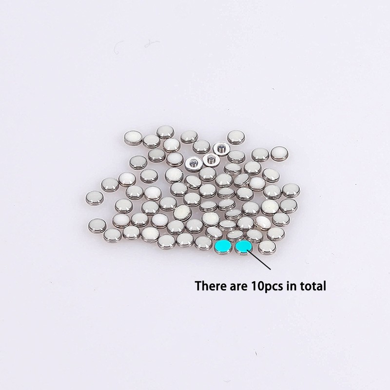 10pcs Luminous Bezel Dot Watch Parts Accessory Watch Luminous Bezel