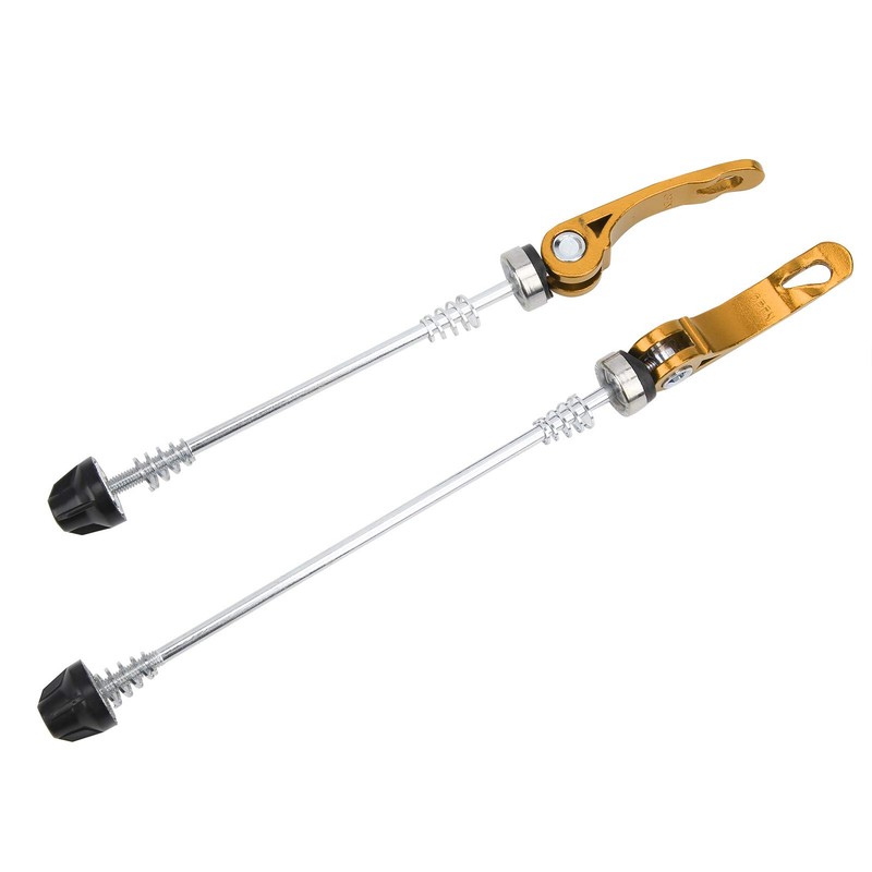 CHICIRIS Quick Release Skewer, 145/185mm 2pcs Road Mountain Bicycle Quick