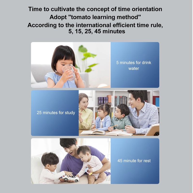 Kitchen Timer Portable Modes Adjustable 5 15 25 45 Min