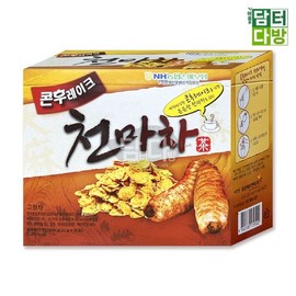 Dongil 동일 콘플레이크 천마차 15스틱 Dongil Cornflake Cheonmachaa 15 Sticks