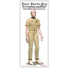 Safety Star Small Injury Tracking Poster 15" x 36"