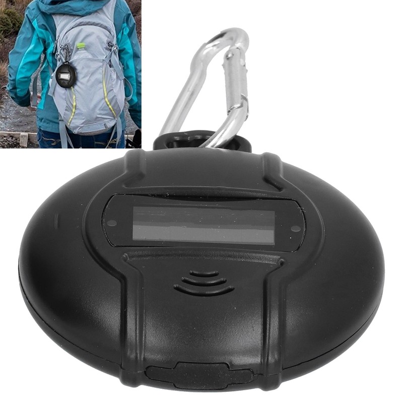 Solar Mosquito Repeller Portable Electronic Ultrasonic Insect Pest Repellent for