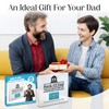 Fun Gift For Dad Present Bank of Dad Award Plaque