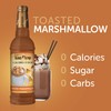 Jordan's Skinny Syrups Toasted Marshmallow, Sugar Free Flavoring Syrup, 25.4