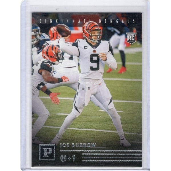 2020 Panini Chronicles Joe Burrow Panini Rookie Card RC #PA-1