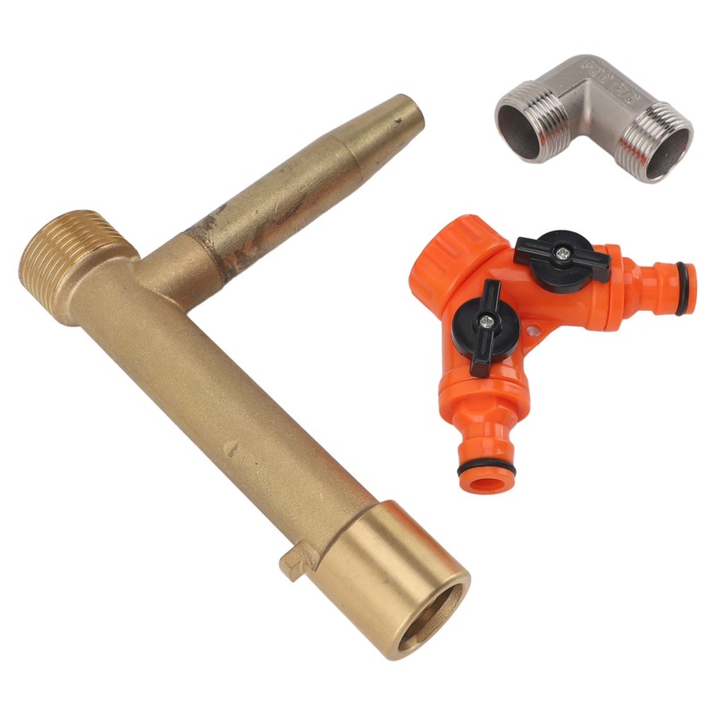 Quick Water Intake Valve Key G1 Male Thread Brass Quick