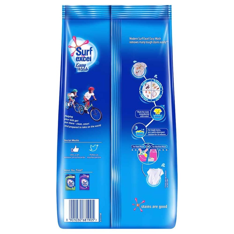 Surf Excel Easy Wash Detergent Powder - 1 kg