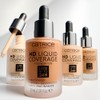 Catrice Base Maquillaje Líquida Alta Cobertura Impecable Vegana Libre Crueldad