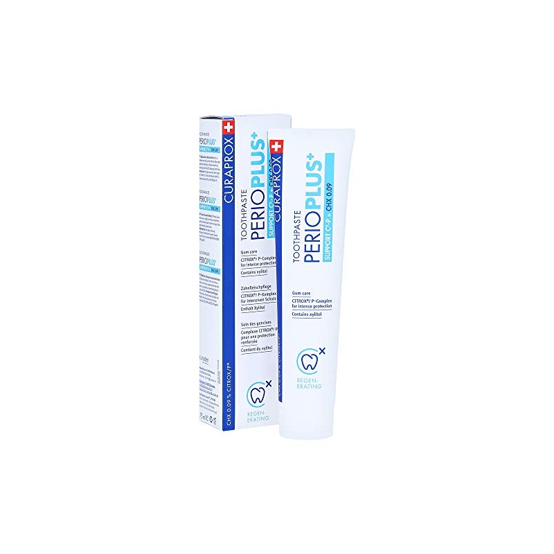 Curaprox Perio Plus+ Support Toothpaste