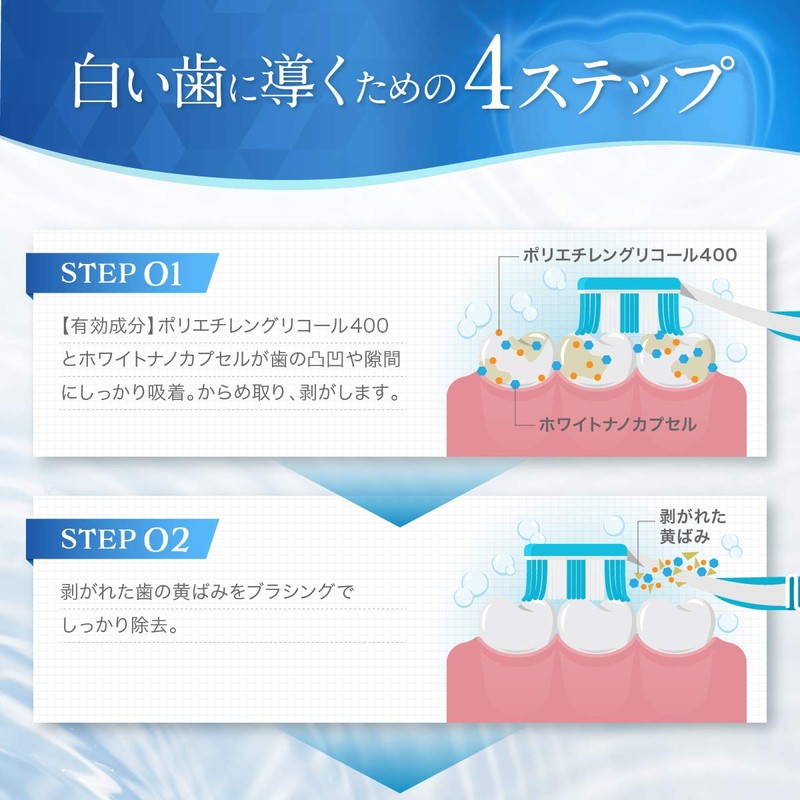 Toothpaste Whitening Niocare Clear Breath Prevention Quasi Drug