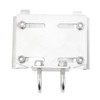 Rail Mount Anchor Bracket Reliable Rugged High Hardness Rail Mount