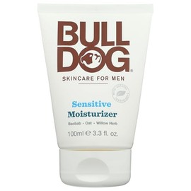 Bulldog Mens Skincare and Grooming Sensitve Moisturizer, 3.3 Ounce