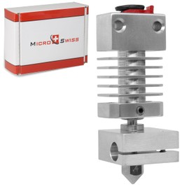 Microswiss All Metal Hotend Kit (para CR-10s PRO/CR-10 Max/Ender 3 V2 Neo) - Actualización de caída - Fabricado en Estados Unidos
