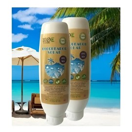 Bloqueador Solar 100%orgánico Protector Biodegradable Spf50