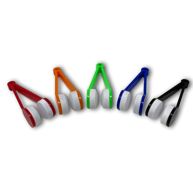 EKNA Microfibre Cleaning Brush - Five Premium Multifunctional Cleaning Tools