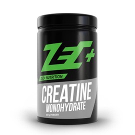 Zec+ Zec+ Nutrition Creatine Monohydrate Powder - 500 g pure and flavorless creatine powder - MADE IN GERMANY
