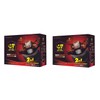 2 Packs - Instant Black Coffee with Sugar - Ca
