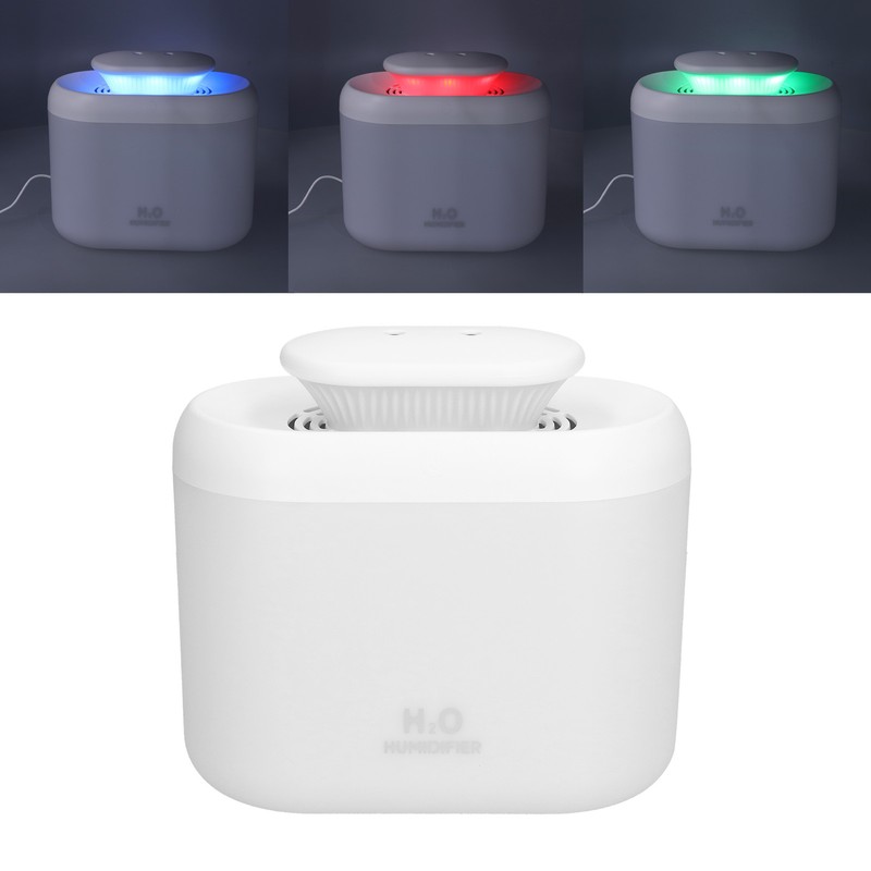 Mist Humidifier 3500ml Large Capacity Silent Diffuser with Night Light