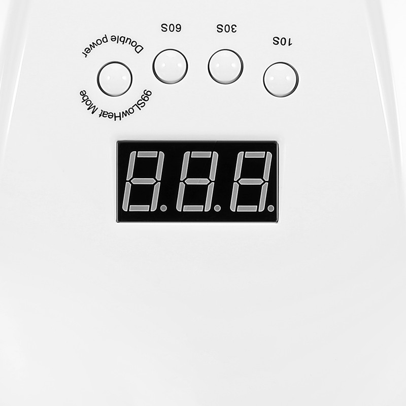 54W SUN X UVLED Nail Lamp Dryer Machine for Nail