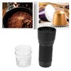 Maual Hand Coffee Maker Portable Travel Coffee Machine Compatible Ground