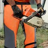MYDAYS OUTDOOR Chainsaw Chaps Apron Wrap for Men/Women,Adjustable Belt Chainsaw